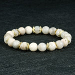 Load image into Gallery viewer, MAMA Bead Semi-precious Stone Stretch Bracelet Women N6D520