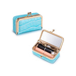 Load image into Gallery viewer, Leather Multifunctional Lipstick Case Jewelry Box N6G053