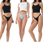 Load image into Gallery viewer, Low Rise Sexy Cotton Panties Women Lace Briefs N5A793