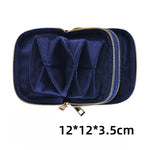 Load image into Gallery viewer, Velvet Multi layer Jewelry Organizer Pouch Bracelet S5P865