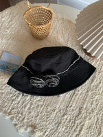 Load image into Gallery viewer, 3D Flower Large Brim Bucket Hat Women N6C315