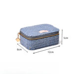 Load image into Gallery viewer, Portable Anti Tarnish Jewelry Box Travel Organizer S5P868