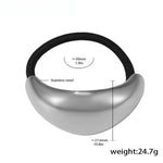 Load image into Gallery viewer, 18K Gold Plated Titanium Steel Butterfly Hair Tie S5P452