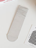Load image into Gallery viewer, Breathable Mesh Slouch Socks Women N6C161