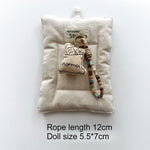 Load image into Gallery viewer, Embroidered Food Charm Bag Decor Car Keyring Gift N6G019