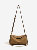 Load image into Gallery viewer, Crocodile Grain Pillow Bag Women N6C043