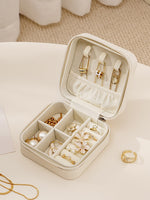 Load image into Gallery viewer, Portable Jewelry Organizer Box Travel Mini Case N6A234