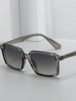 Load image into Gallery viewer, Acetate Temple Square Sunglasses Fashion Women N6B211
