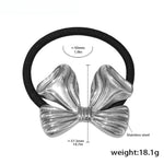 Load image into Gallery viewer, 18K Gold Plated Titanium Steel Butterfly Hair Tie S5P452