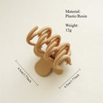 Load image into Gallery viewer, High Ponytail Shark Claw Clip Plastic Resin S5P958