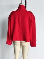 Load image into Gallery viewer, Loose Zip Cotton Linen Trench Coat Flap Pocket Women N6G169