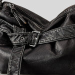 Load image into Gallery viewer, Retro PU Tote Bag Women Large Capacity Shoulder S5P806
