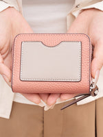 Load image into Gallery viewer, Genuine Leather Accordion Card Wallet Women N6D027