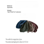 Load image into Gallery viewer, 4 Pack Terry Towel Hair Ties High Elasticity Gentle N6F125