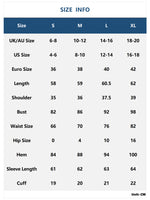 Load image into Gallery viewer, Black Knit Top Asymmetrical Zip Puff Sleeve Women N6B086