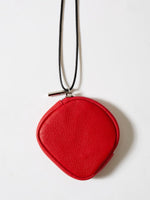 Load image into Gallery viewer, Genuine Leather Zipper Pouch Multi-Use Women N6B138