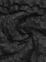 Load image into Gallery viewer, Black Lace Fitted Camisole Top Women N6C240