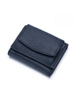 Load image into Gallery viewer, Blocking Mini Leather Wallet Women N6B207