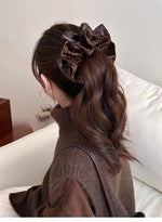 Load image into Gallery viewer, etro Leopard Print Scrunchy High Elasticity Hair Tie S5P786