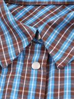 Load image into Gallery viewer, Layered Gingham Dress with Belt Women N6C115