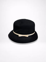 Load image into Gallery viewer, Elegant Bow Sun Cloche Hat for Women N6C369