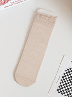 Load image into Gallery viewer, Breathable Mesh Slouch Socks Women N6C161