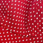 Load image into Gallery viewer, Polka Dot Reversible Ear Flap Hat Faux Shearling M5A312