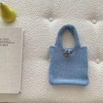 Load image into Gallery viewer, Knit Handbag Women Commuter Storage Bag N6H317