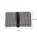 Load image into Gallery viewer, Houndstooth Clutch Bag Women Pouch Organizer S5P825