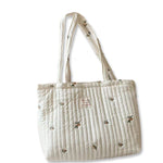 Load image into Gallery viewer, Quilted Down Jacket Tote Bag Women Large Capacity S5P663