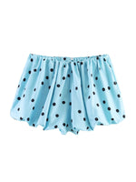 Load image into Gallery viewer, Polka Dot Balloon Jacket Shorts Set Women Casual N6F207
