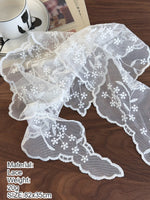 Load image into Gallery viewer, Retro Lace Floral Headscarf Bandana Women N6C004