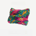 Load image into Gallery viewer, Dopamine Colorful Chunky Knit Beanie Women M5A317