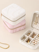 Load image into Gallery viewer, Portable Jewelry Organizer Box Travel Case N6A233