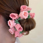 Load image into Gallery viewer, Crochet Lily Hoop Ultra Light Options S5P412