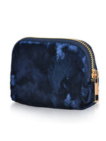 Load image into Gallery viewer, Velvet Jewelry Organizer Pouch Multi Color Storage N6A228
