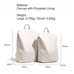 Load image into Gallery viewer, Air Backpack Lightweight Travel Canvas Laptop Bag N6F163