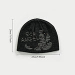 Load image into Gallery viewer, Women's Wool Jacquard Knit Beanie N6J102