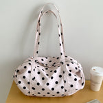 Load image into Gallery viewer, Polka Dot Shoulder Bag Women Pillow Nylon N6F054