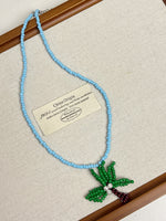 Load image into Gallery viewer, Bohemian Coconut Seashell Bead Necklace Women N6A210