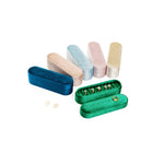 Load image into Gallery viewer, Elegant Velvet Multi-Ring Jewelry Display Box N6E069