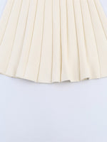 Load image into Gallery viewer, Knit Round Neck Short Sleeve Dress Women N6C270