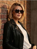 Load image into Gallery viewer, Oversized Blue Light Blocking Retro Glasses N6B161