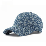 Load image into Gallery viewer, Floral Jacquard Structured Baseball Cap M5A270