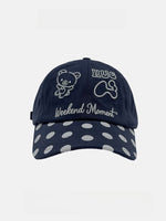 Load image into Gallery viewer, Rilakkuma Dot Baseball Cap Women N6C076