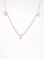 Load image into Gallery viewer, MOM Pendant Titanium Steel Necklace Women N6D539
