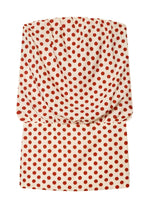 Load image into Gallery viewer, Polka Dot Strapless Mini Dress Women N6E152