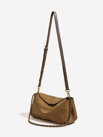 Load image into Gallery viewer, Crocodile Grain Pillow Bag Women N6C043