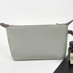 Load image into Gallery viewer, Grey Memory Fabric Cosmetic Bag Travel Pouch Portable S5P846
