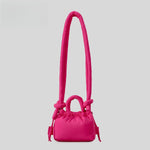 Load image into Gallery viewer, Puffer Nylon Crossbody Bag Women Drawstring Folded S5P815